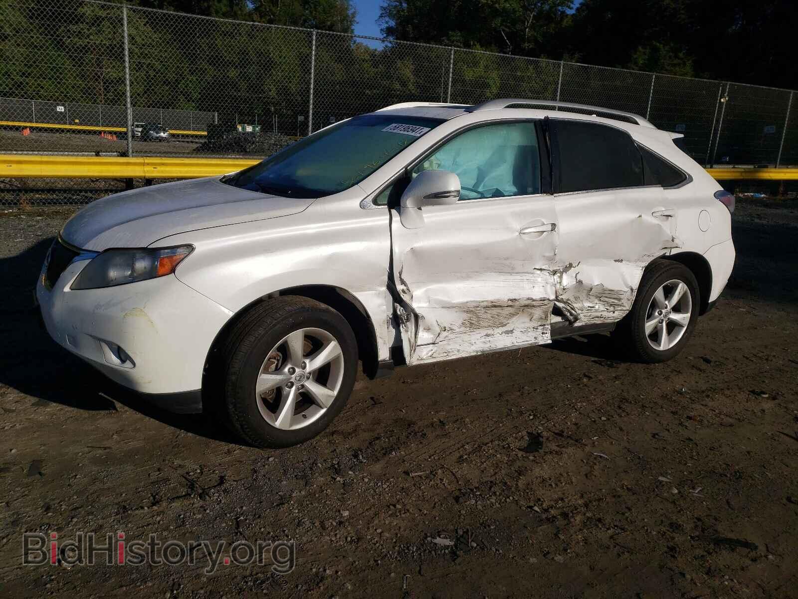 2011 LEXUS RX350 - VIN: 2T2BK1BA9BC081762 - Фото 9