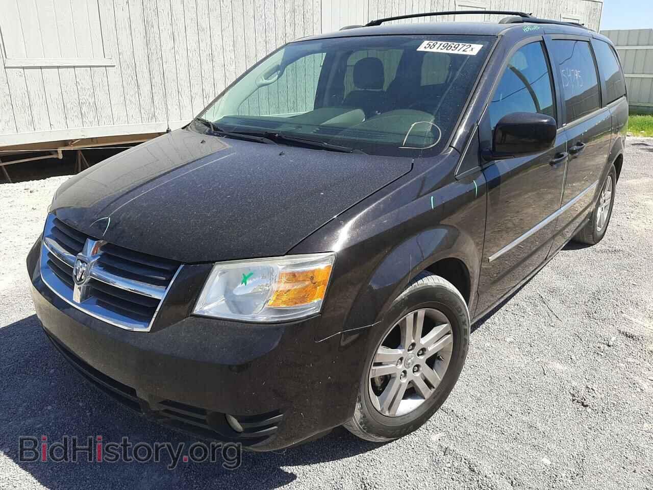 2010 DODGE CARAVAN - VIN: 2D4RN6DX1AR390720 - Фото 2