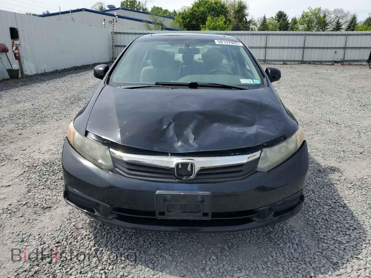 2012 HONDA CIVIC - VIN: 19XFB2F89CE352051 - Фото 5