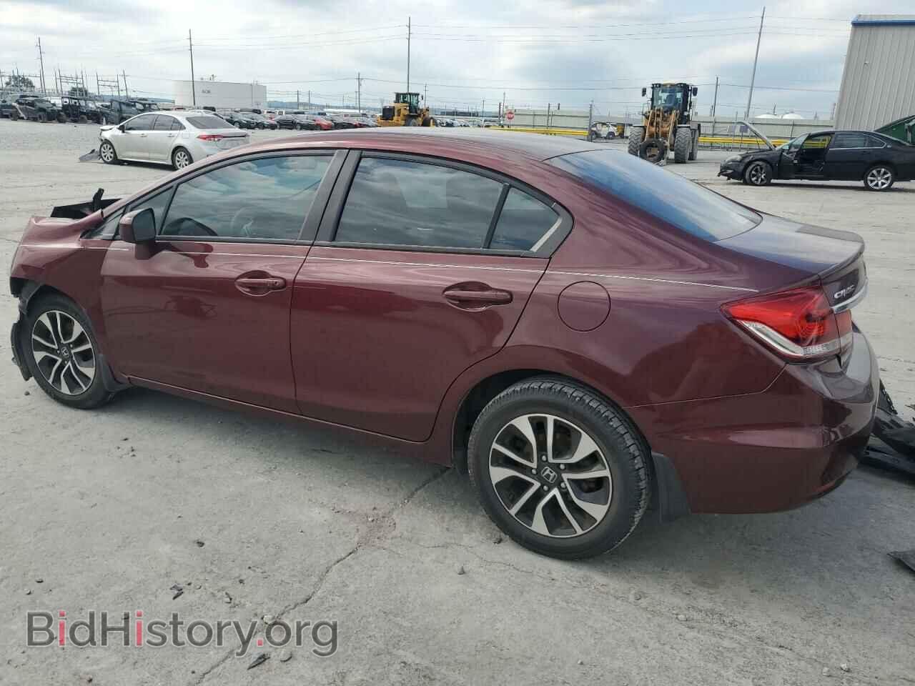 2015 HONDA CIVIC - VIN: 19XFB2F83FE001768 - Фото 2