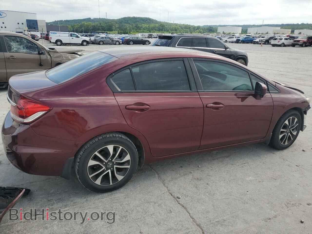 2015 HONDA CIVIC - VIN: 19XFB2F83FE001768 - Фото 3