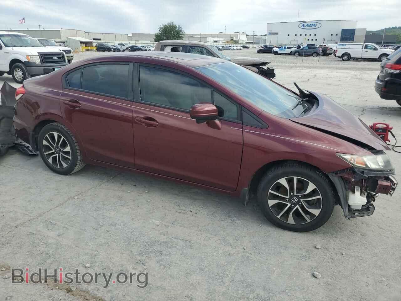 2015 HONDA CIVIC - VIN: 19XFB2F83FE001768 - Фото 4