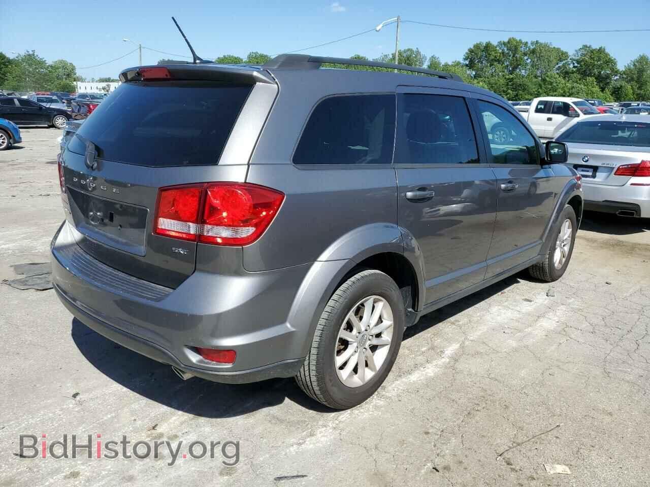 2013 DODGE JOURNEY - VIN: 3C4PDCBG6DT710348 - Фото 3