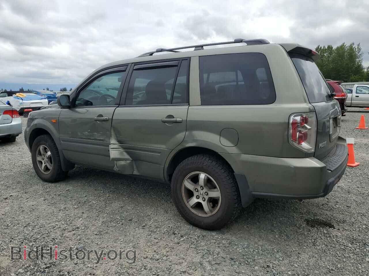 2008 HONDA PILOT - VIN: 5FNYF18518B022027 - Фото 2