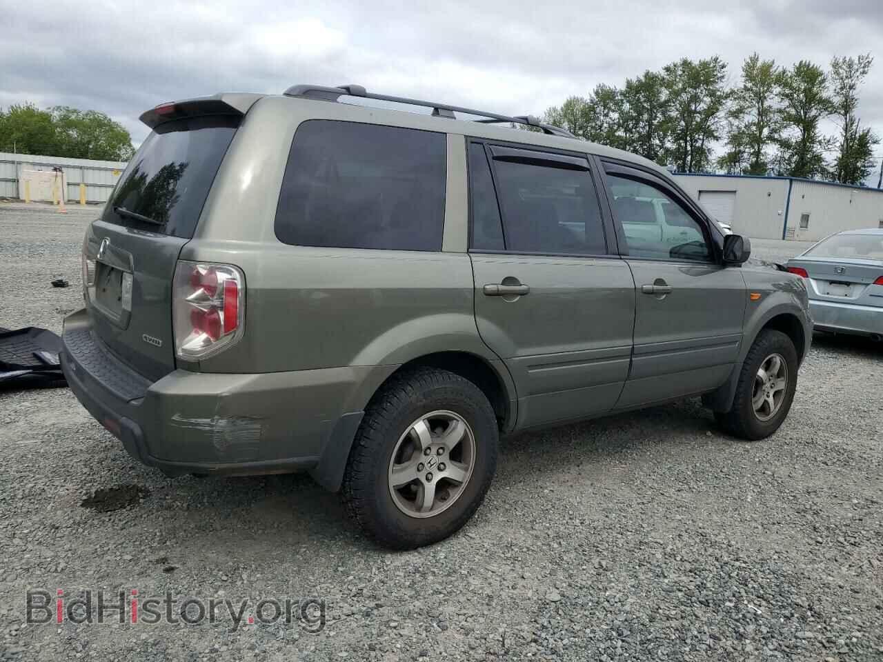2008 HONDA PILOT - VIN: 5FNYF18518B022027 - Фото 3