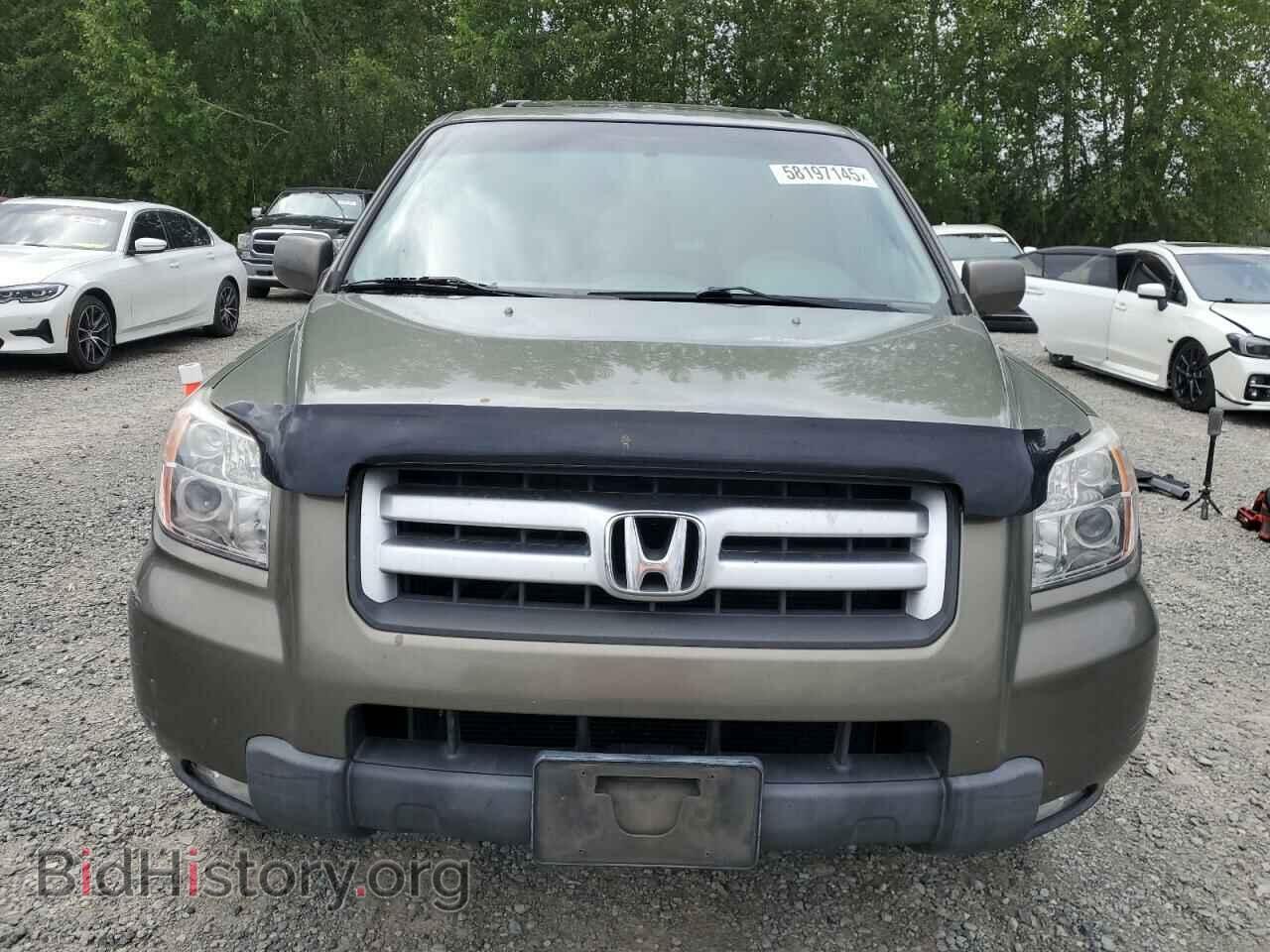 2008 HONDA PILOT - VIN: 5FNYF18518B022027 - Фото 5