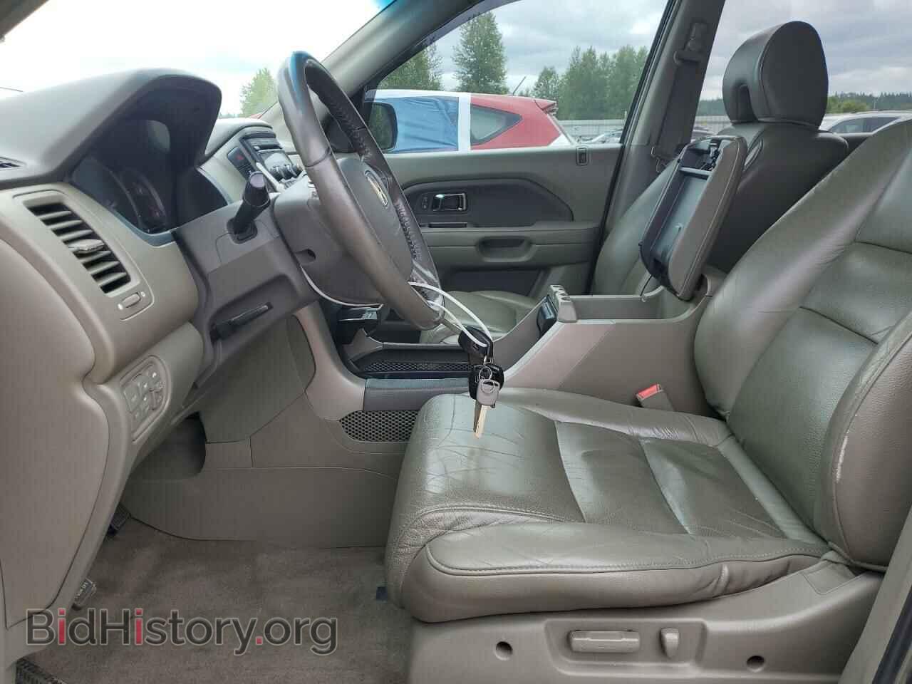 2008 HONDA PILOT - VIN: 5FNYF18518B022027 - Фото 7