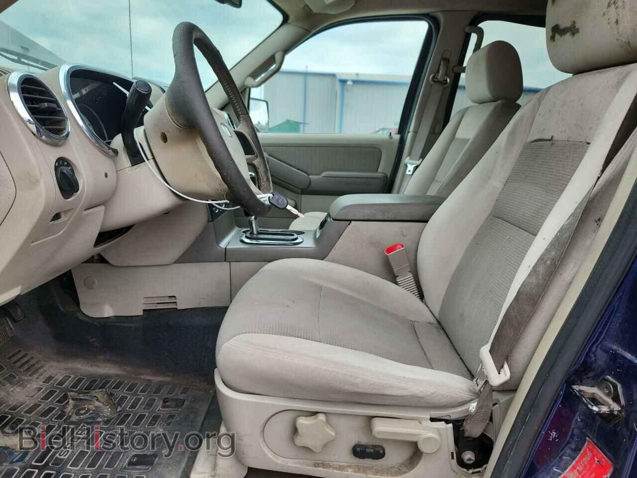 2007 FORD EXPLORER - VIN: 1FMEU31K57UA14468 - Фото 7