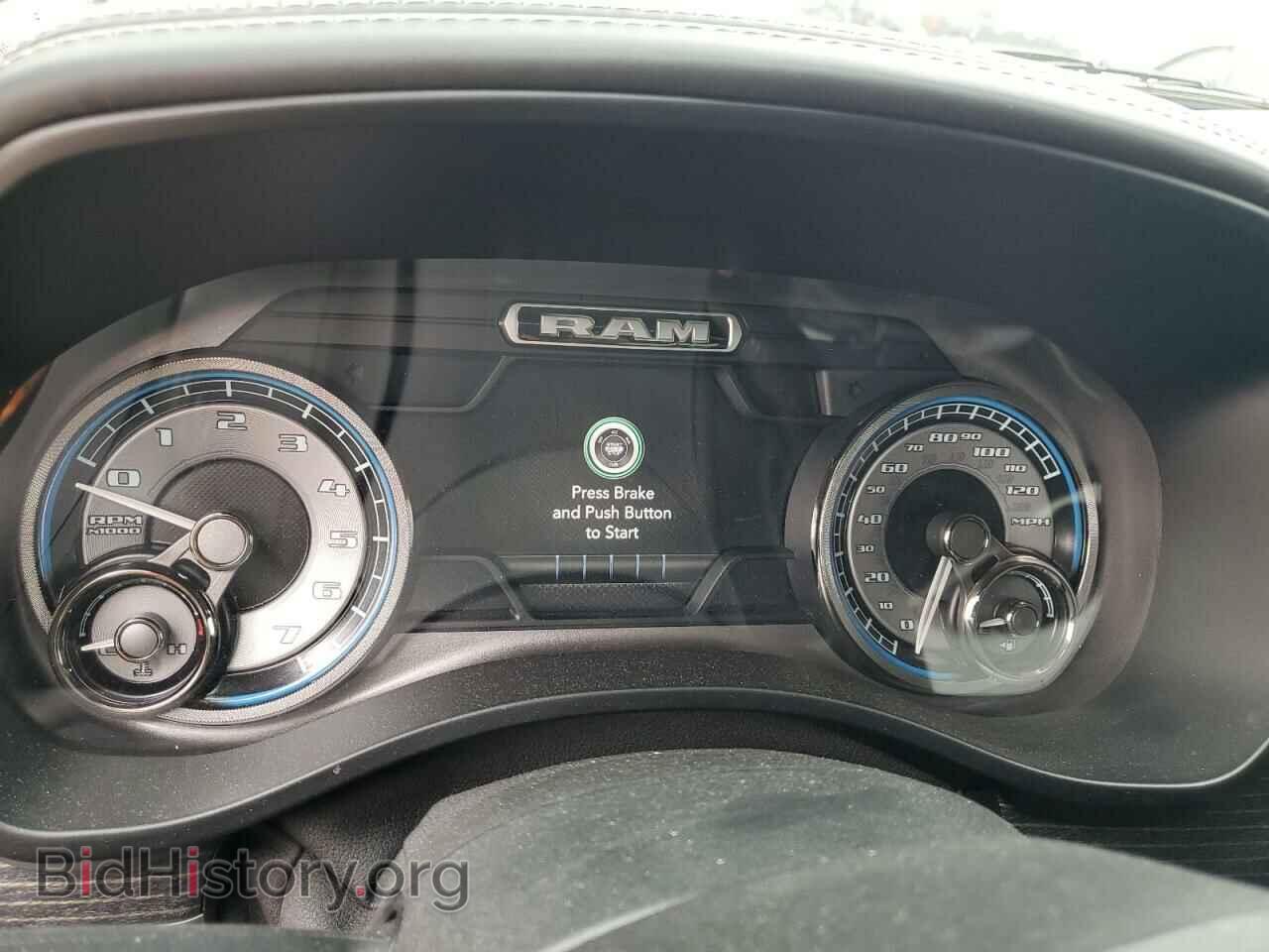 2019 RAM 1500 - VIN: 1C6SRFHT8KN801983 - Фото 9