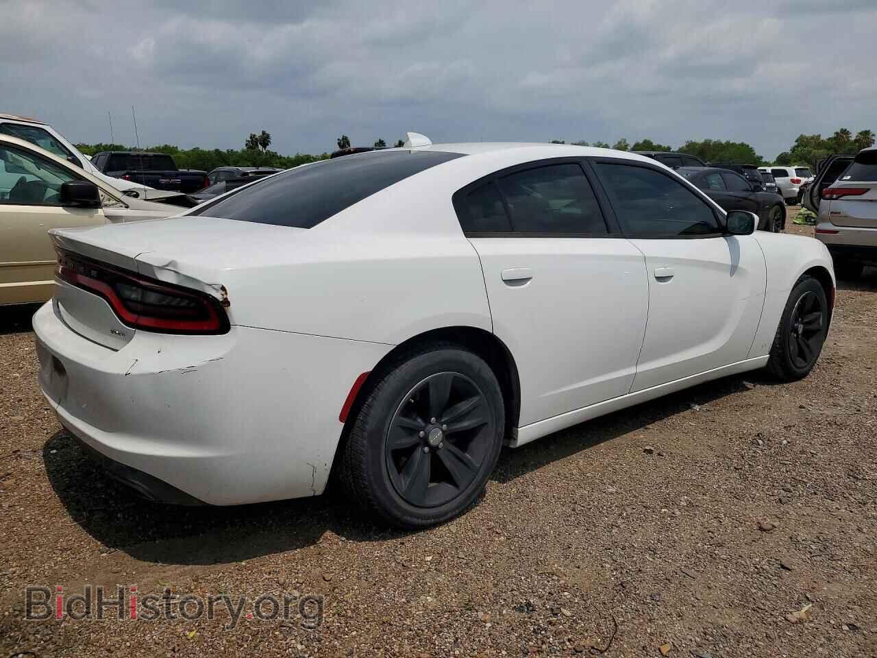 2016 DODGE CHARGER - VIN: 2C3CDXHG3GH326624 - Фото 3