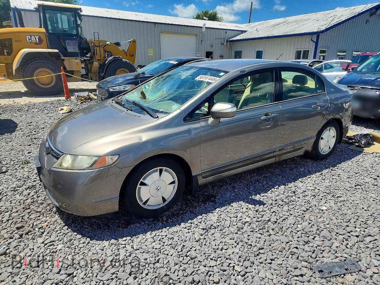 Photo JHMFA36216S022442 - HONDA CIVIC 2006