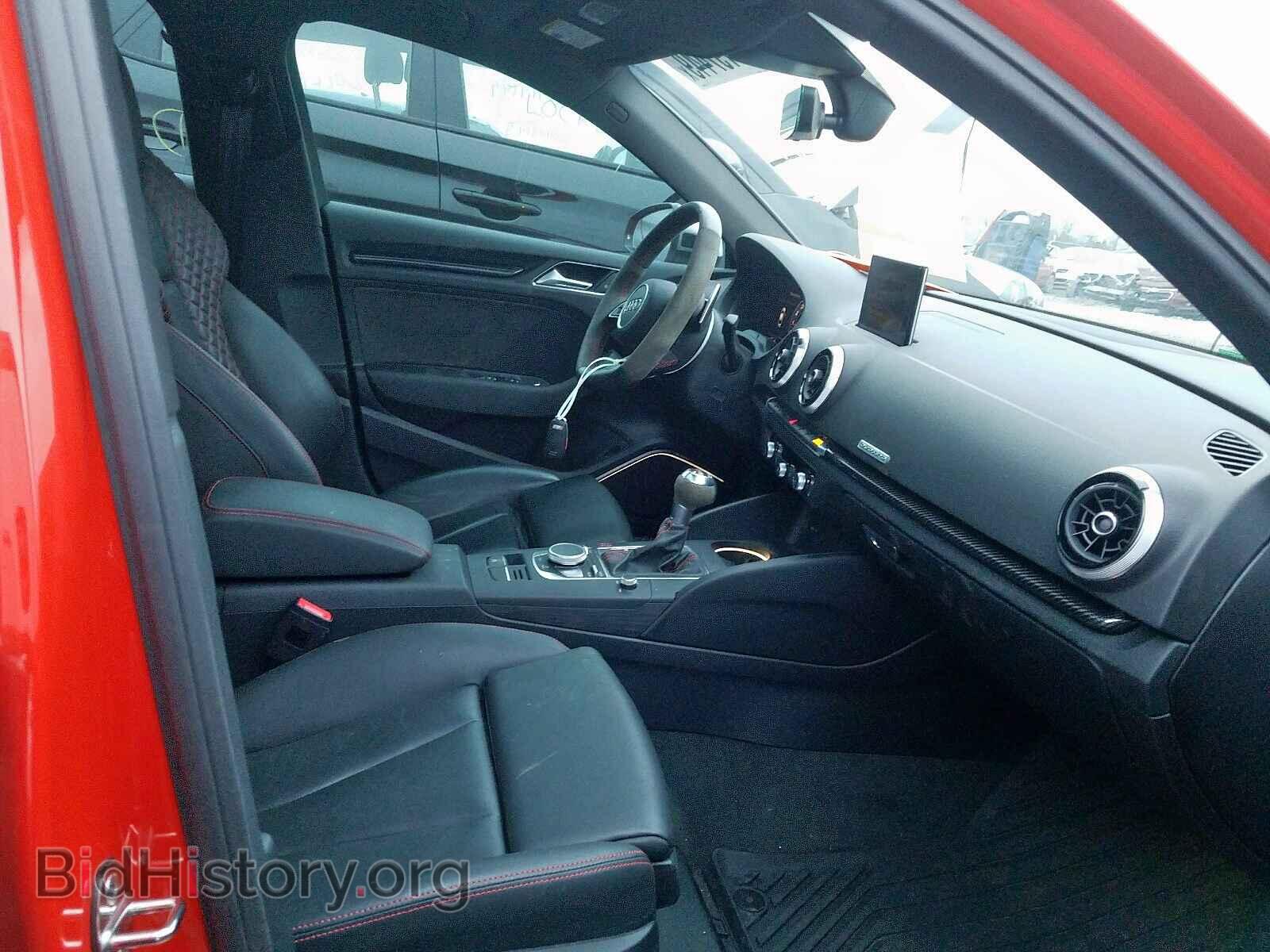 2018 AUDI RS3 - VIN: WUABWGFF8J1904866 - Фото 5