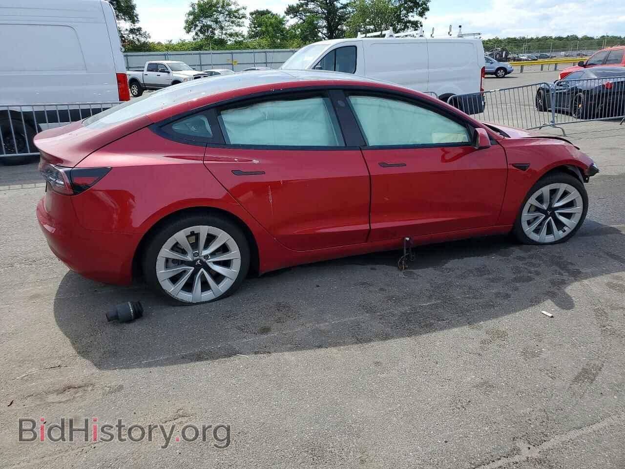 2022 TESLA MODEL 3 - VIN: 5YJ3E1EA4NF285610 - Photo 3