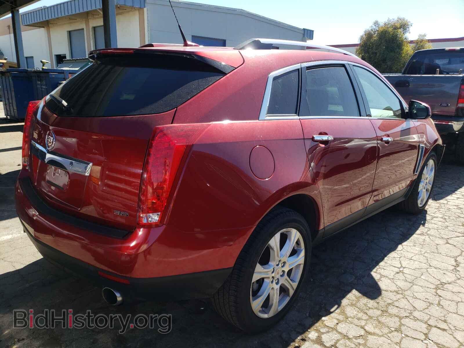 2013 CADILLAC SRX - VIN: 3GYFNHE32DS575724 - Фото 4