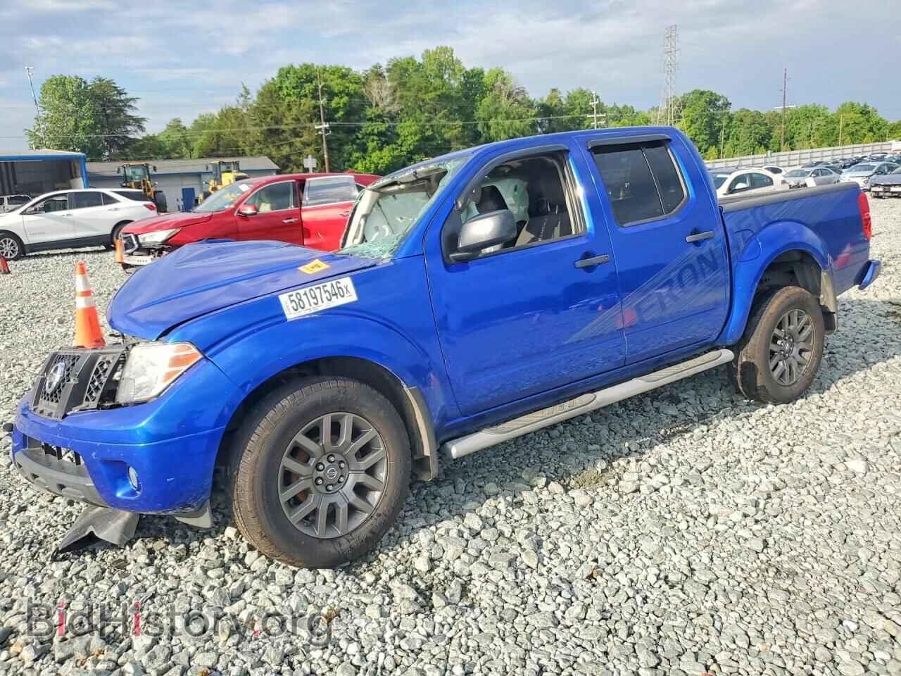 Фотография 1N6AD0ER5CC483825 - NISSAN FRONTIER 2012