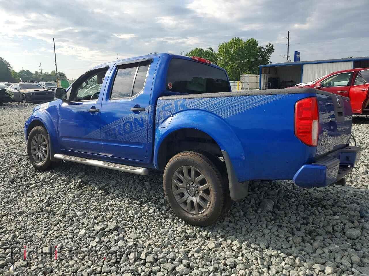 2012 NISSAN FRONTIER - VIN: 1N6AD0ER5CC483825 - Фото 2