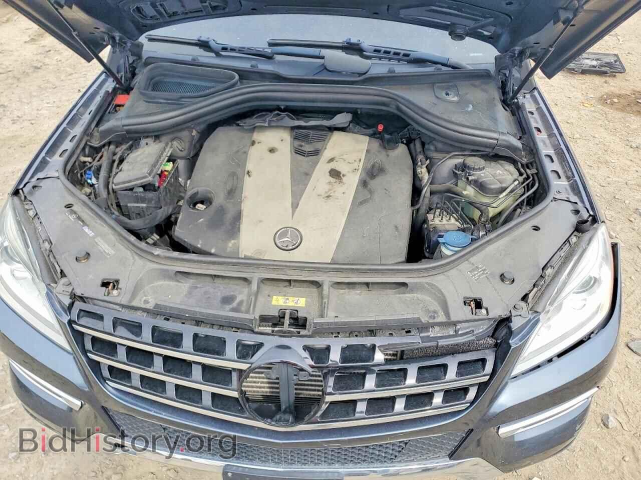 2012 MERCEDES-BENZ M-CLASS - VIN: 4JGDA2EBXCA025650 - Фото 12