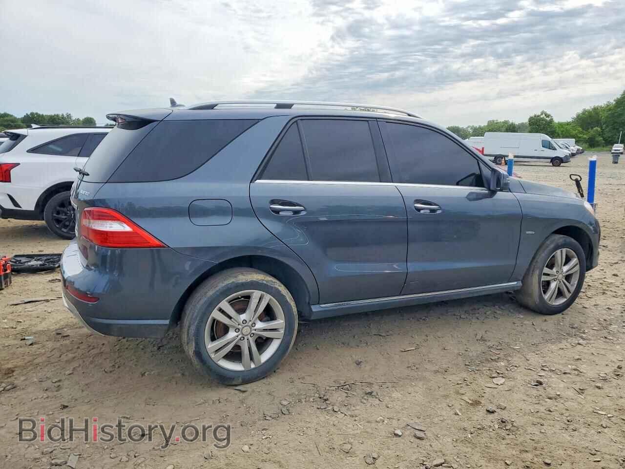 2012 MERCEDES-BENZ M-CLASS - VIN: 4JGDA2EBXCA025650 - Фото 3