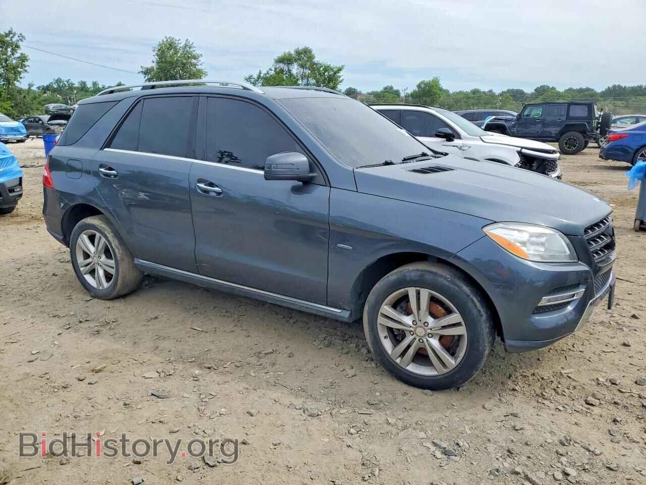 2012 MERCEDES-BENZ M-CLASS - VIN: 4JGDA2EBXCA025650 - Фото 4