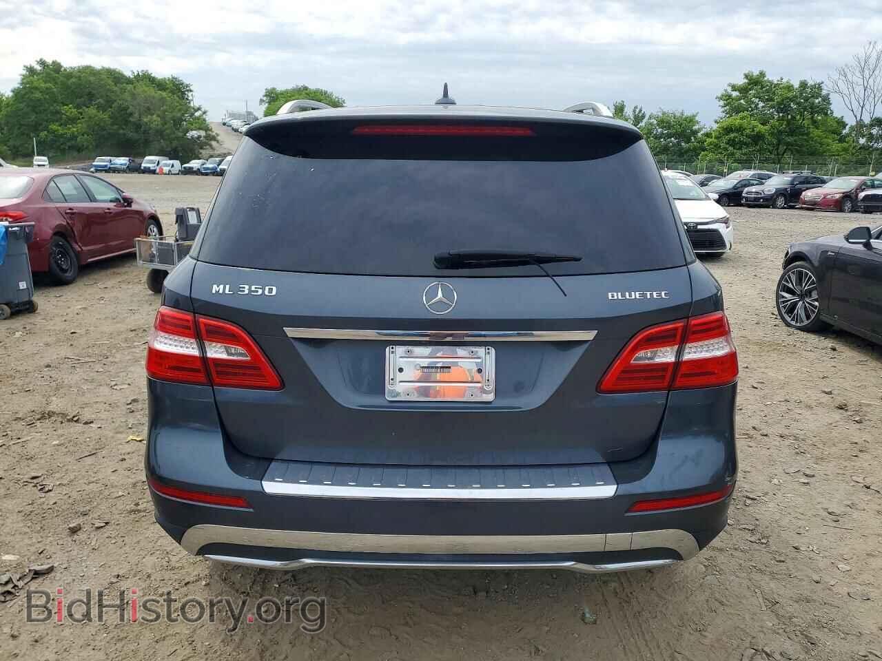2012 MERCEDES-BENZ M-CLASS - VIN: 4JGDA2EBXCA025650 - Фото 6