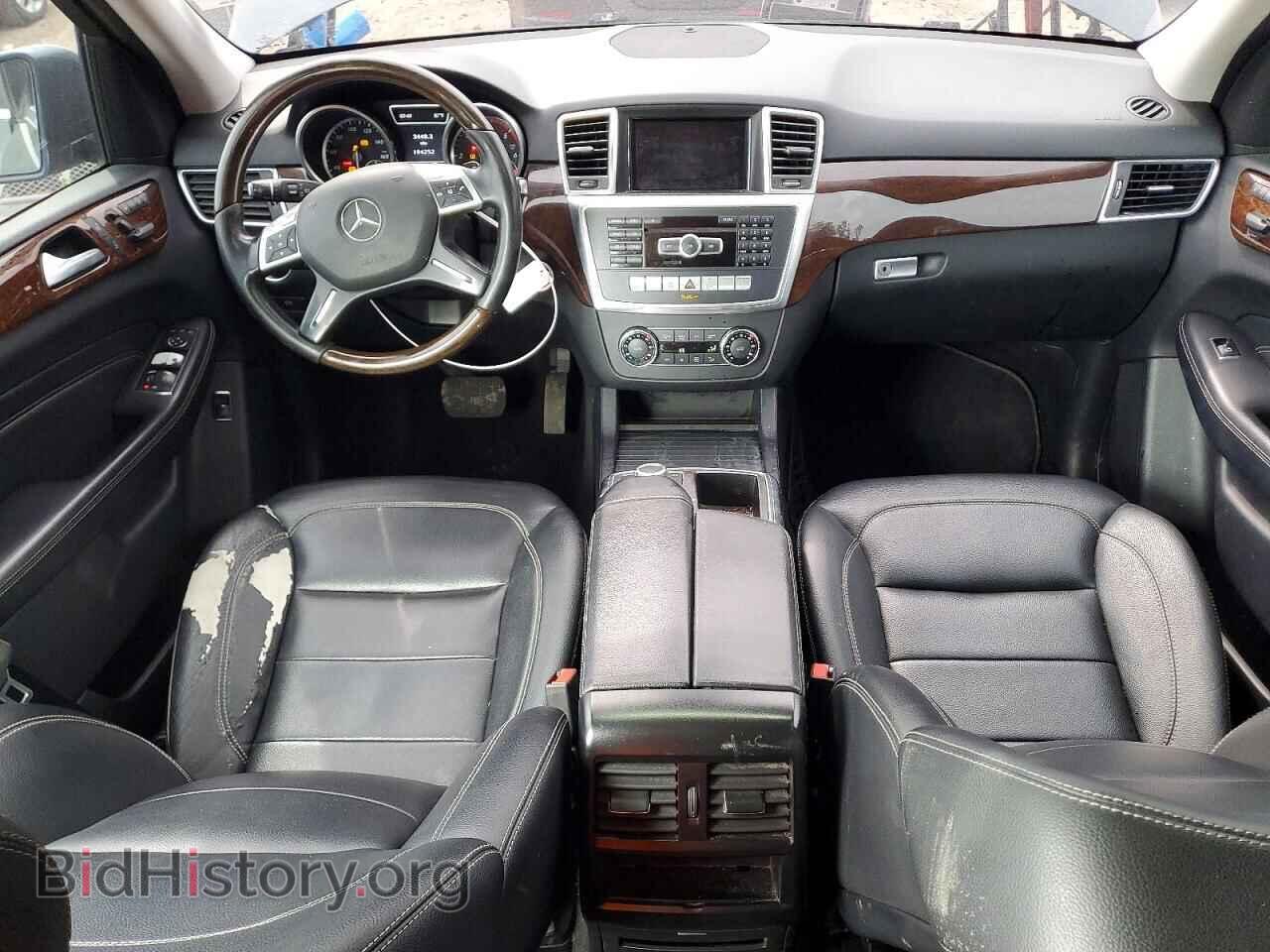 2012 MERCEDES-BENZ M-CLASS - VIN: 4JGDA2EBXCA025650 - Фото 8