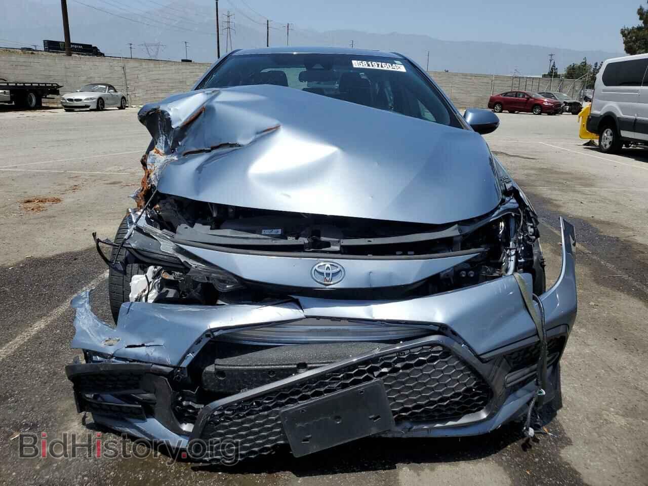 2021 TOYOTA COROLLA - VIN: 5YFT4MCE8MP068221 - Фото 5