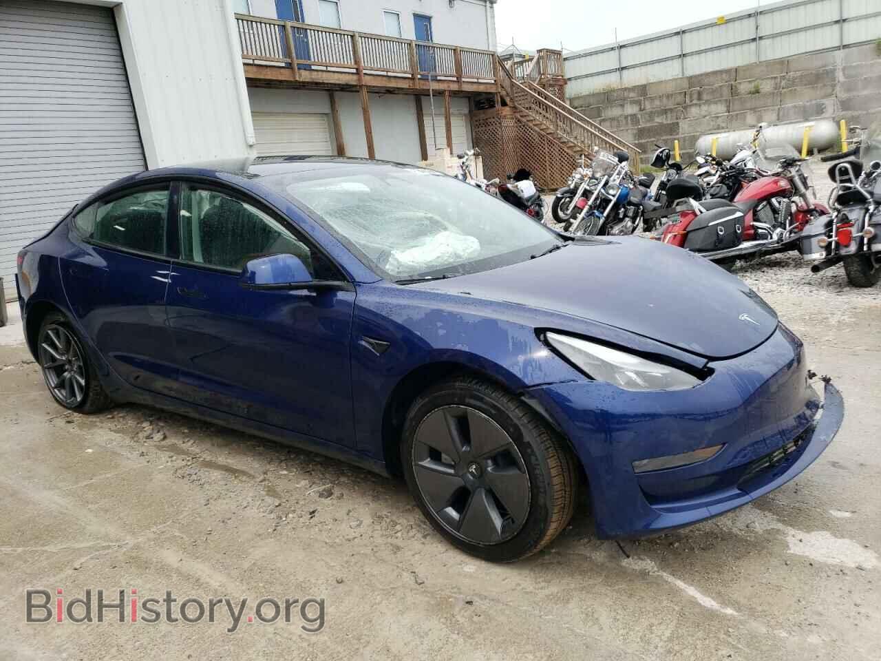 2023 TESLA MODEL 3 - VIN: 5YJ3E1EA0PF434629 - Фото 4