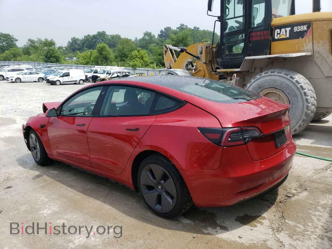 2022 TESLA MODEL 3 - VIN: 5YJ3E1EA9NF290849 - Фото 2