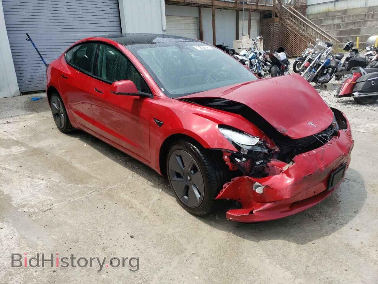 2022 TESLA MODEL 3 - VIN: 5YJ3E1EA9NF290849 - Фото 4