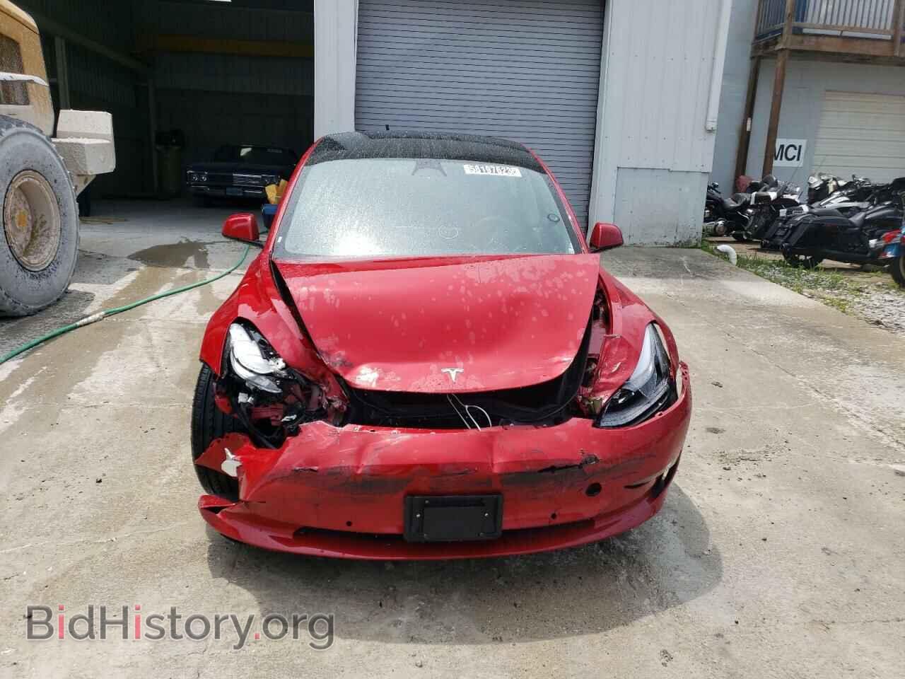 2022 TESLA MODEL 3 - VIN: 5YJ3E1EA9NF290849 - Фото 5