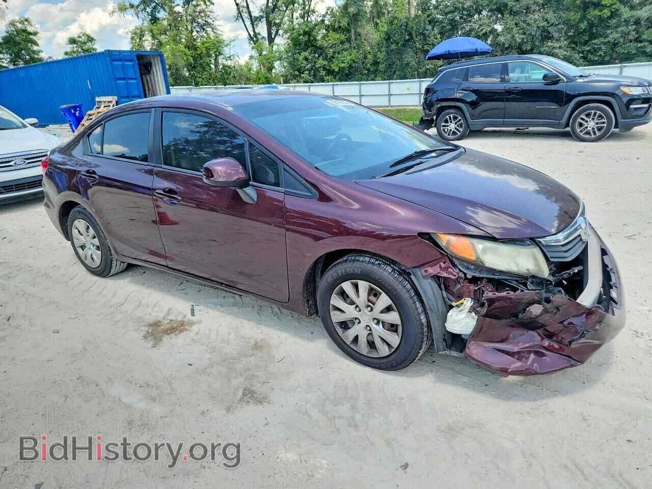 2012 HONDA CIVIC - VIN: 19XFB2F54CE046901 - Фото 4