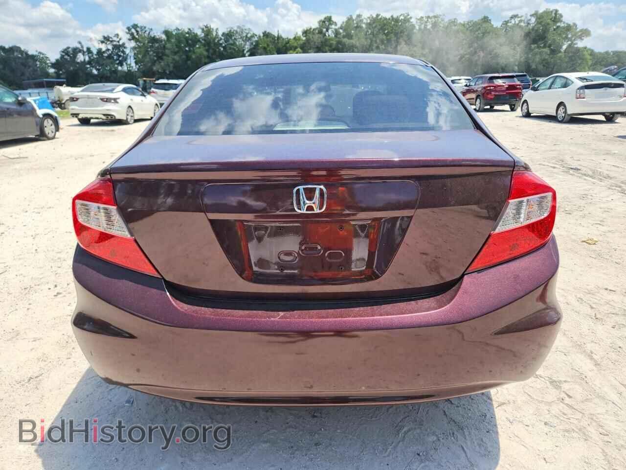 2012 HONDA CIVIC - VIN: 19XFB2F54CE046901 - Фото 6