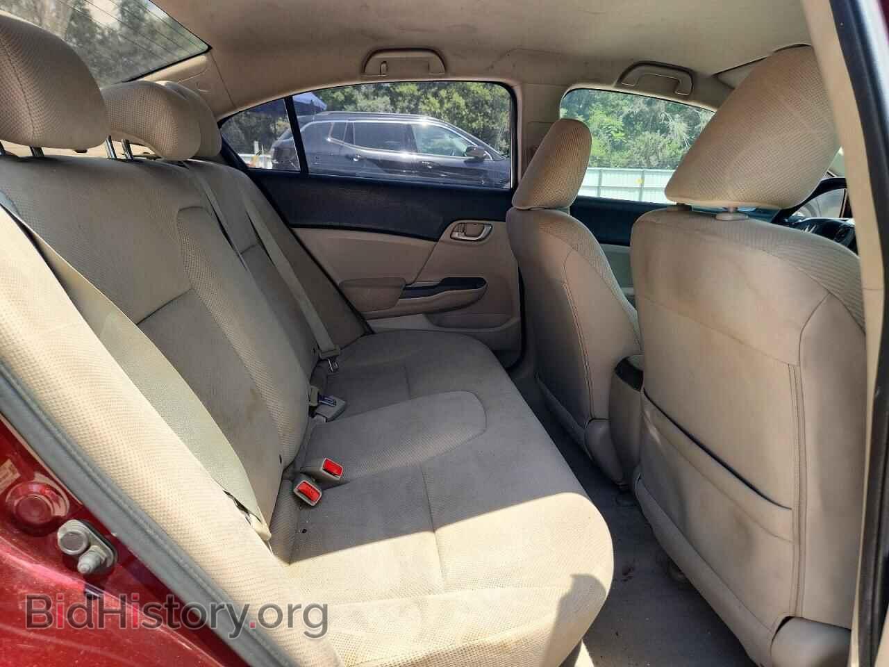 2012 HONDA CIVIC - VIN: 19XFB2F54CE046901 - Фото 10