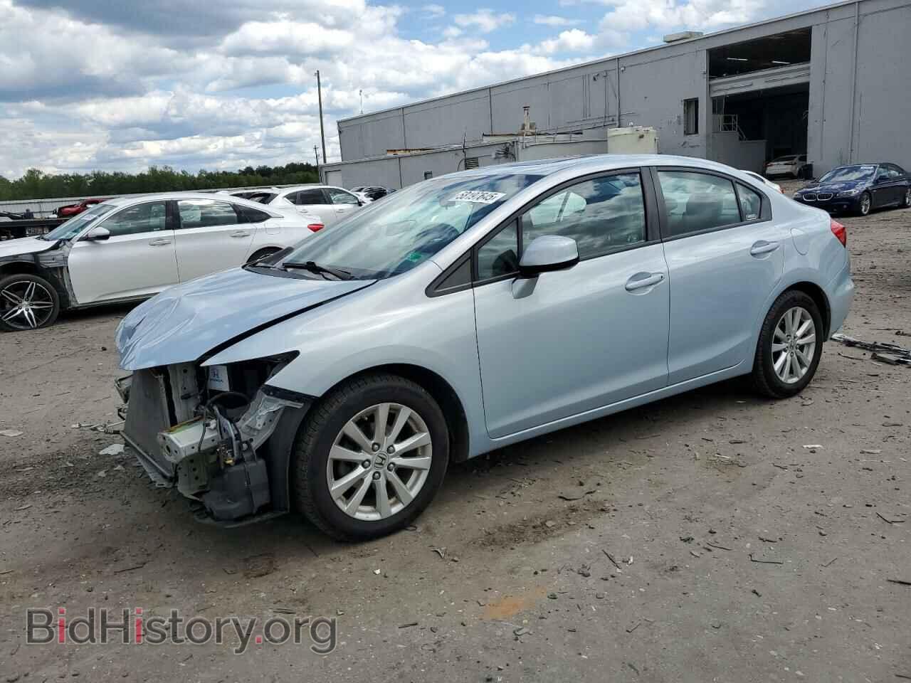 Фотография 19XFB2F81CE355252 - HONDA CIVIC 2012