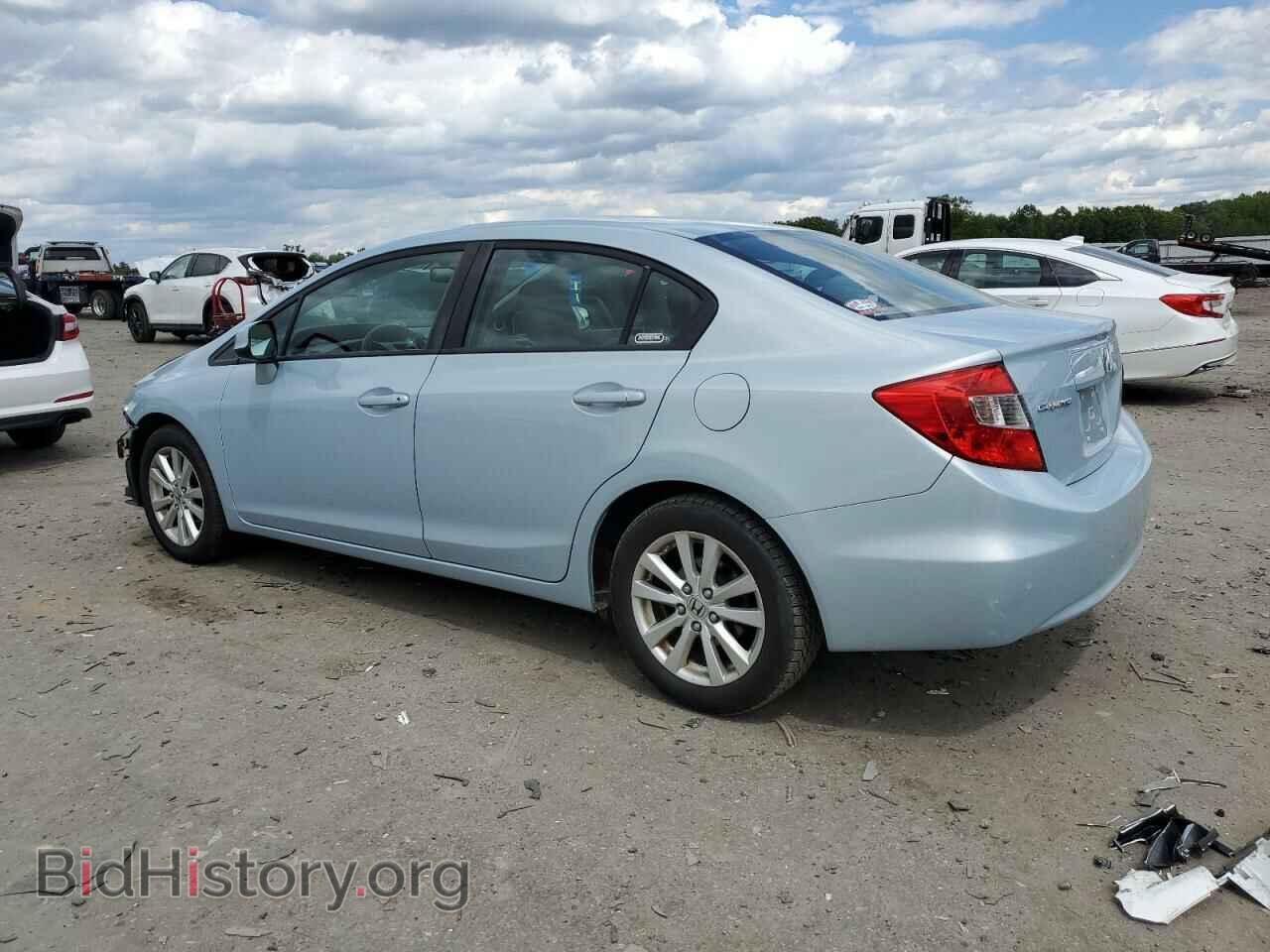 2012 HONDA CIVIC - VIN: 19XFB2F81CE355252 - Фото 2