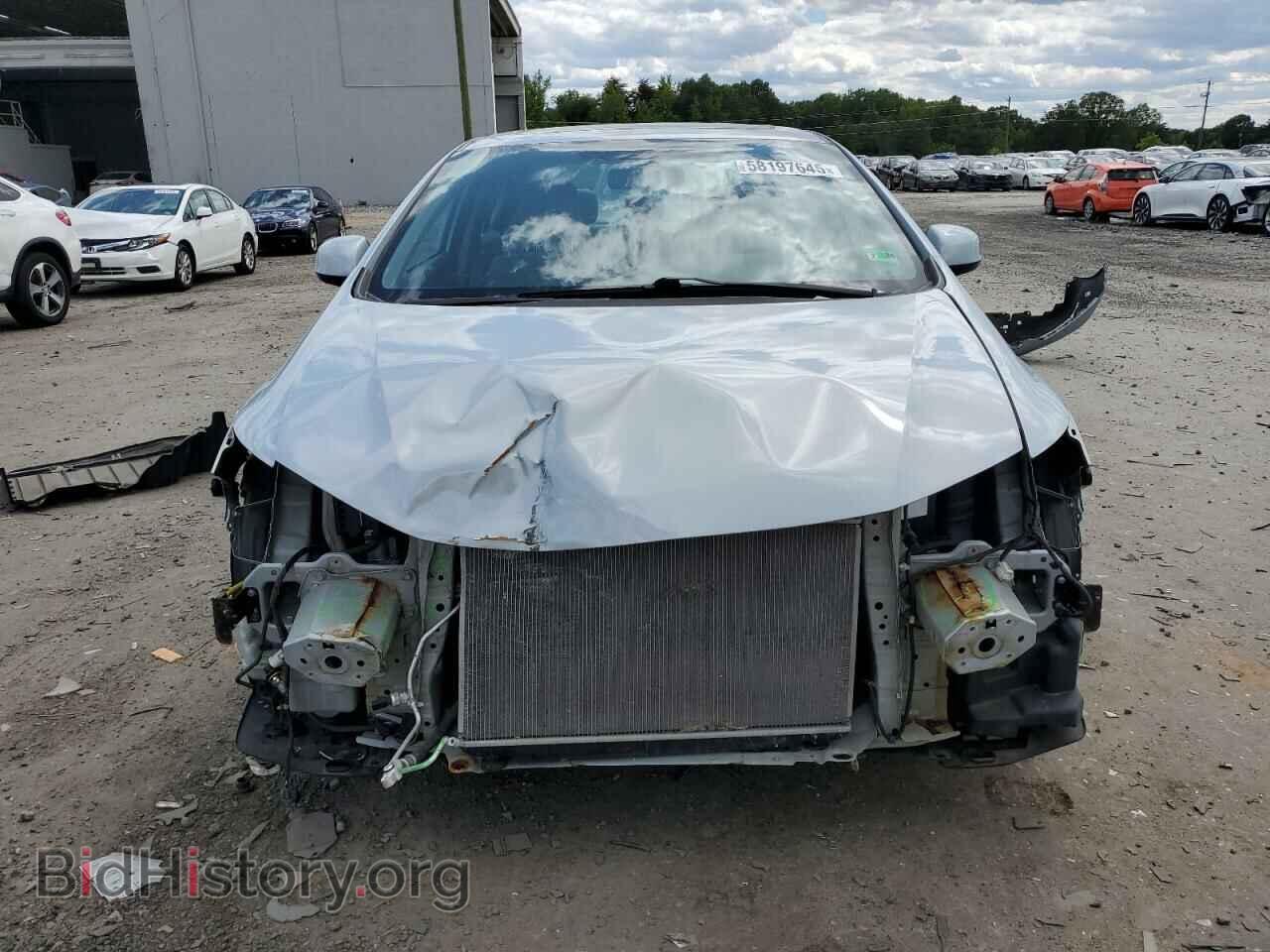 2012 HONDA CIVIC - VIN: 19XFB2F81CE355252 - Фото 5