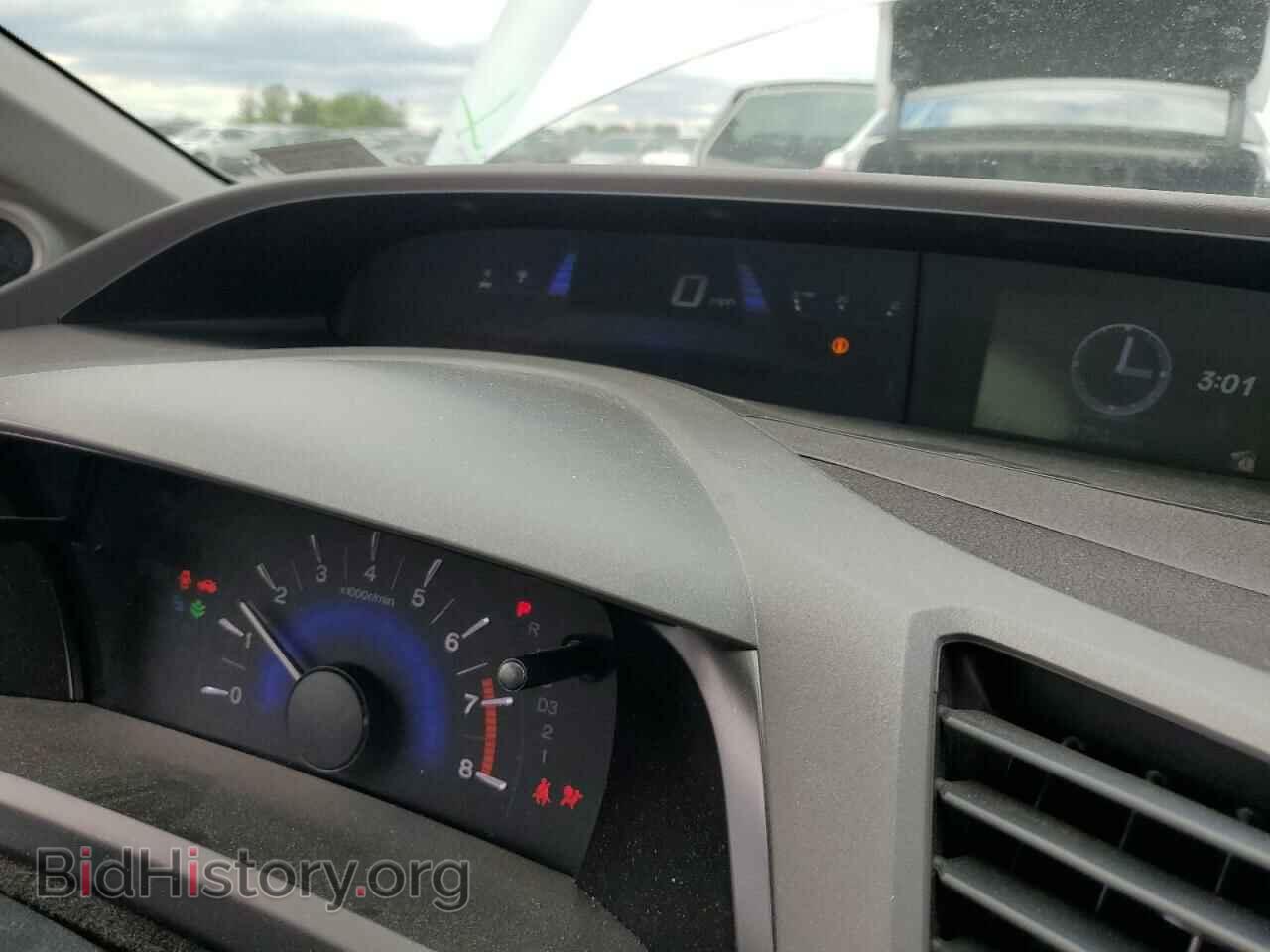 2012 HONDA CIVIC - VIN: 19XFB2F81CE355252 - Фото 9