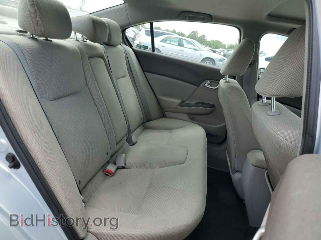 2012 HONDA CIVIC - VIN: 19XFB2F81CE355252 - Фото 10