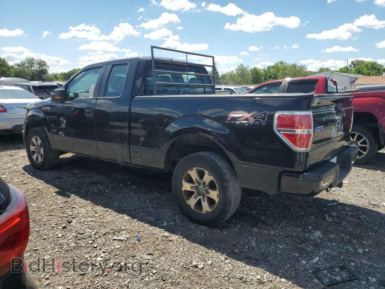 2013 FORD F-150 - VIN: 1FTFX1EF4DKD58463 - Photo 2