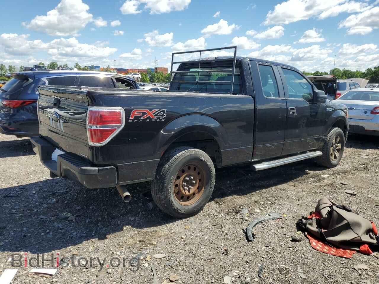 2013 FORD F-150 - VIN: 1FTFX1EF4DKD58463 - Photo 3