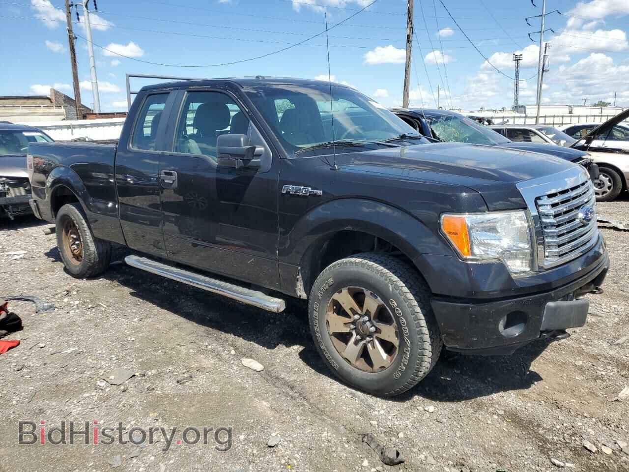 2013 FORD F-150 - VIN: 1FTFX1EF4DKD58463 - Photo 4