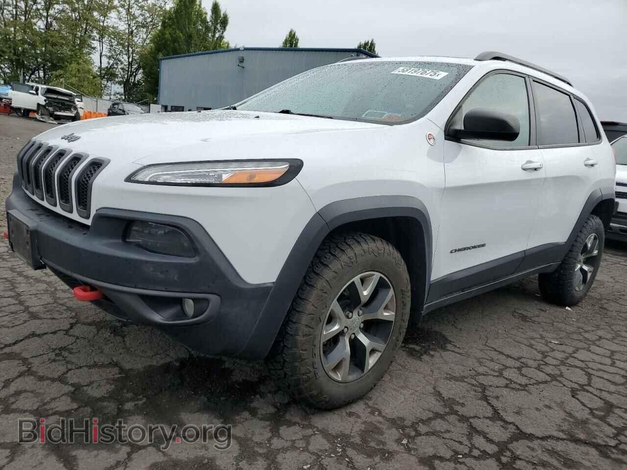 Photo 1C4PJMBS8EW156633 - JEEP CHEROKEE 2014