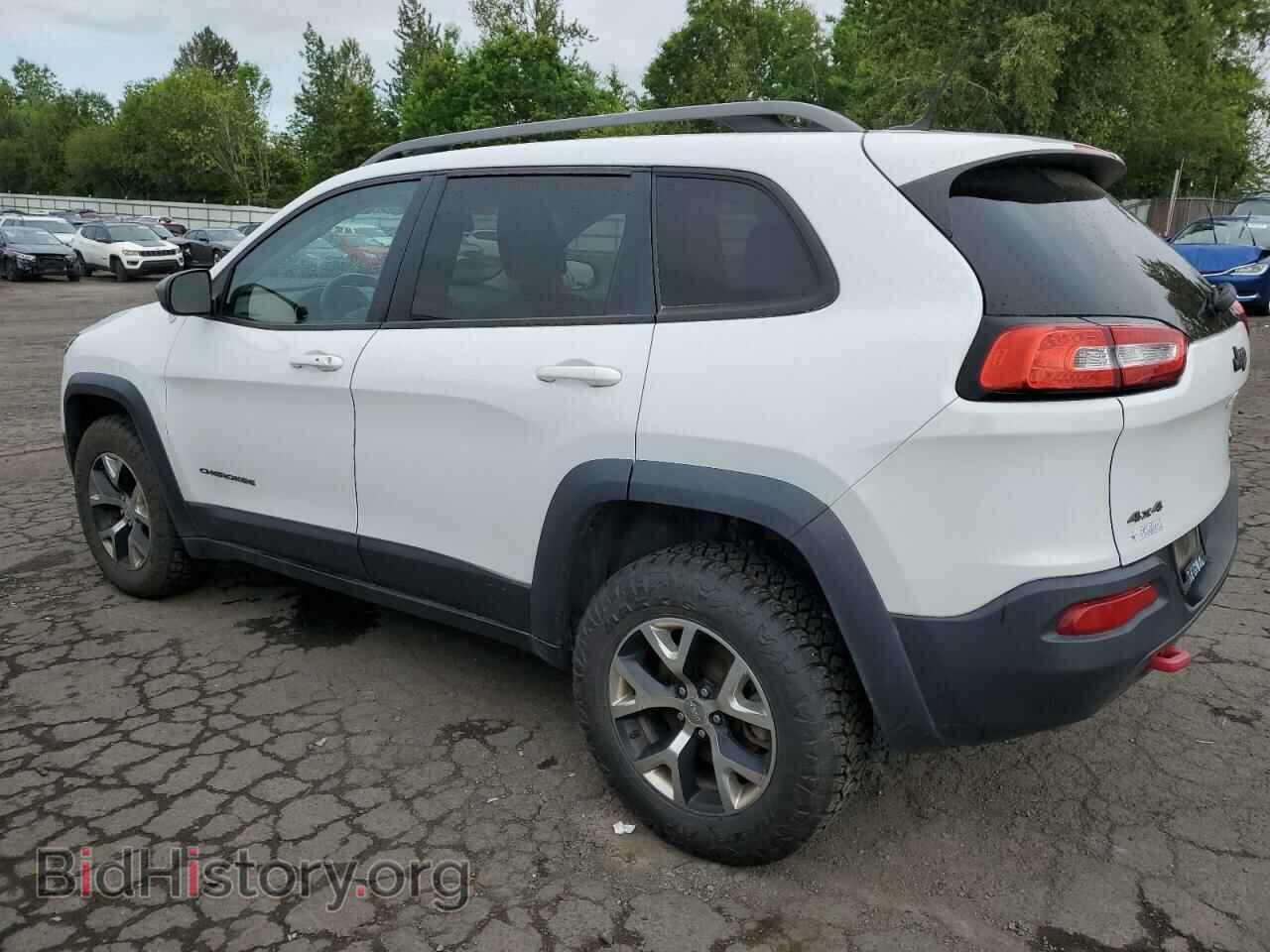 2014 JEEP CHEROKEE - VIN: 1C4PJMBS8EW156633 - Photo 2