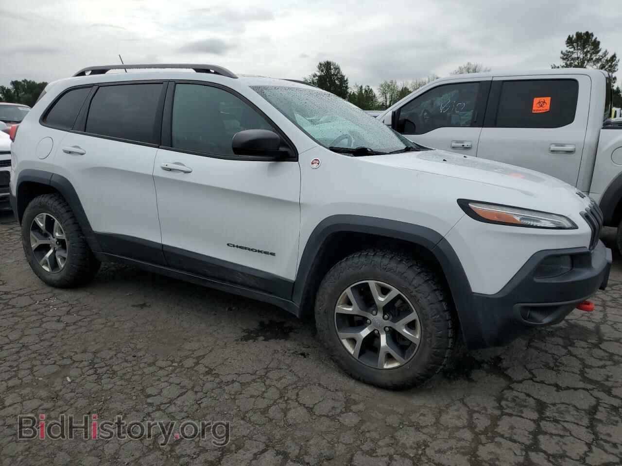 2014 JEEP CHEROKEE - VIN: 1C4PJMBS8EW156633 - Photo 4