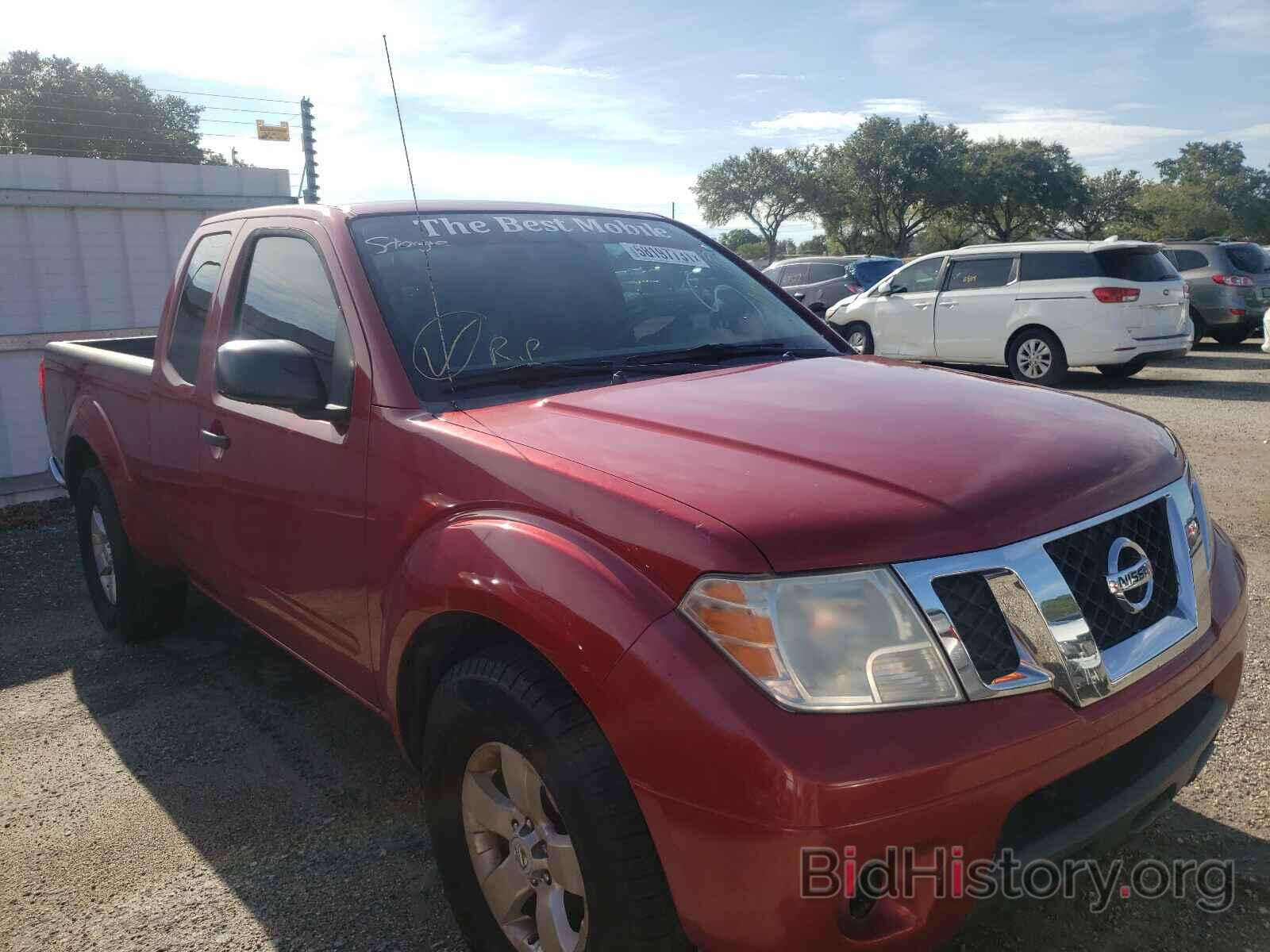 Photo 1N6BD0CT4CC408682 - NISSAN FRONTIER 2012