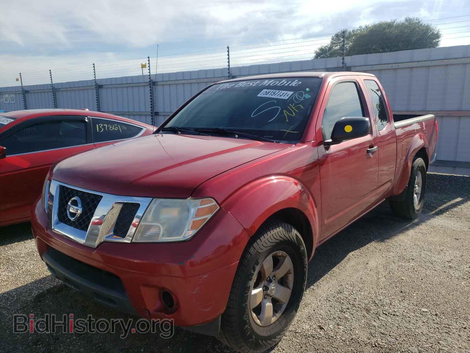 2012 NISSAN FRONTIER - VIN: 1N6BD0CT4CC408682 - Photo 2