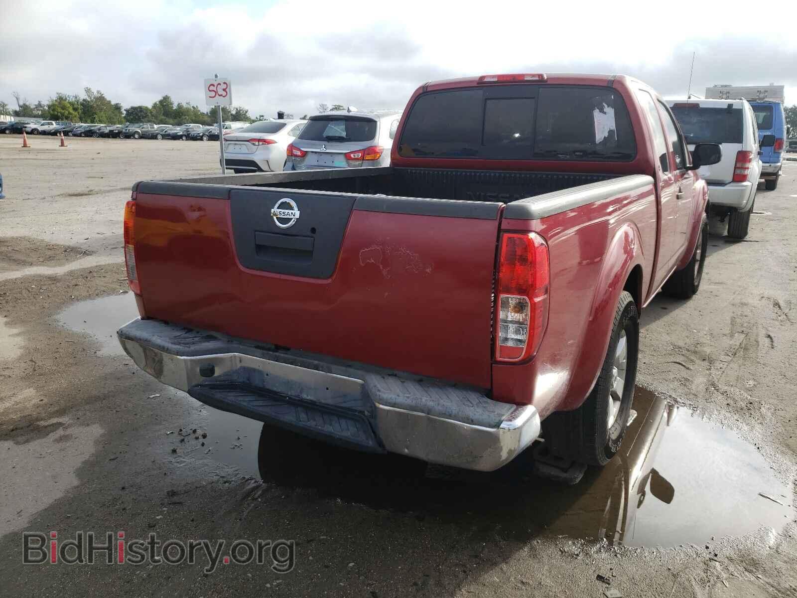 2012 NISSAN FRONTIER - VIN: 1N6BD0CT4CC408682 - Photo 4