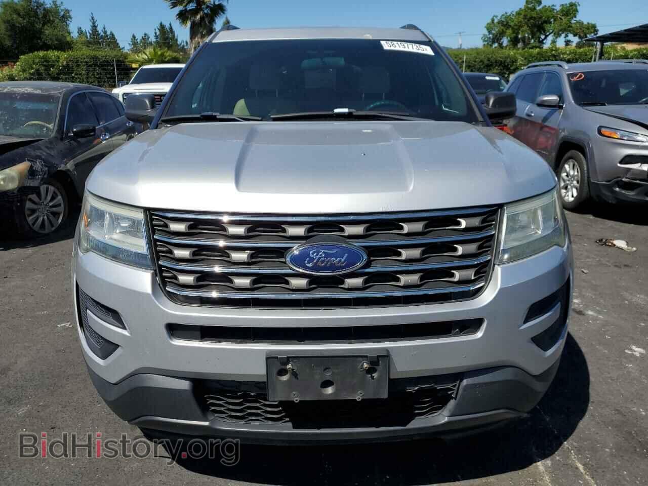 2016 FORD EXPLORER - VIN: 1FM5K7B85GGC11512 - Photo 5