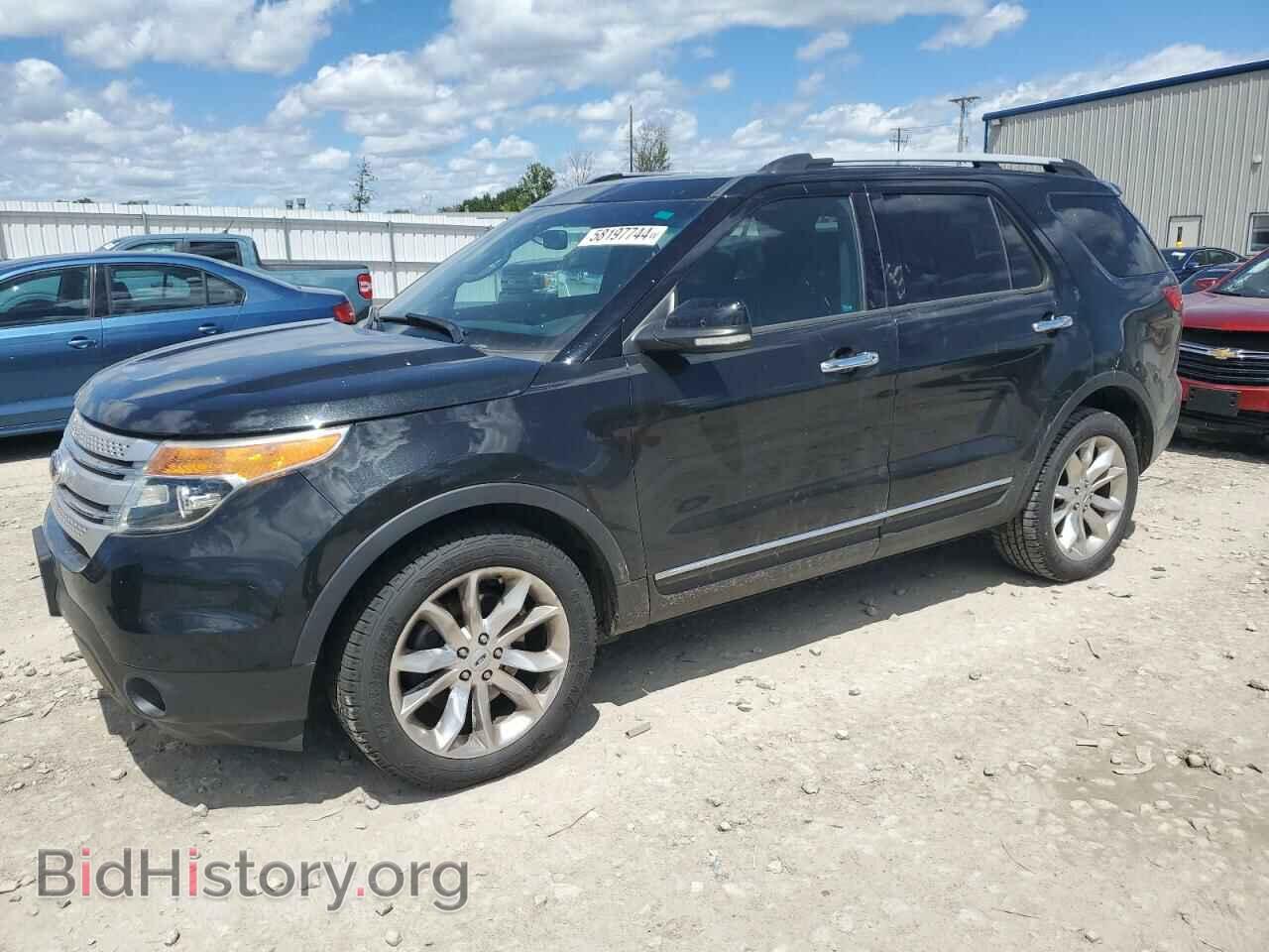 Фотография 1FM5K8D81DGC85539 - FORD EXPLORER 2013