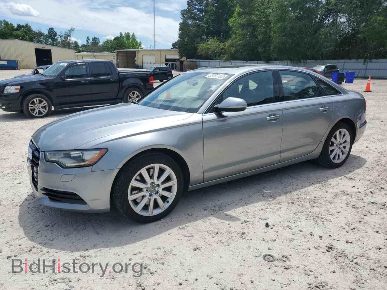 Фотография WAUGFAFC5FN004896 - AUDI A6 2015